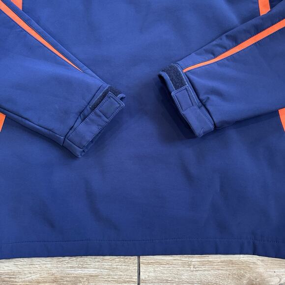 NFL Denver Broncos Blue Orange Full Zip Jacket Coat Size XL Mens Football - Picture 7 of 12